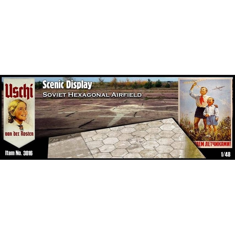 1/72 Soviet Hex Airfield