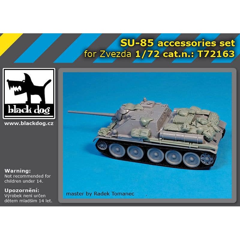 1/72 Su 85 accessories set