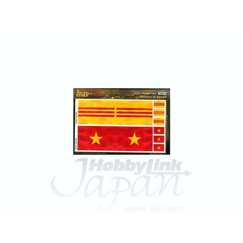 1/72 Vietnam Flags