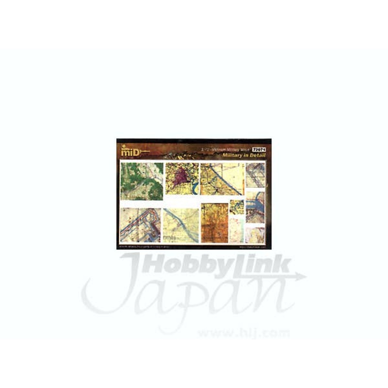 1/72 Vietnam Military Maps
