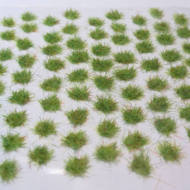 1/87 Grass Tufts (Spring-Summer 0.5-2mm)