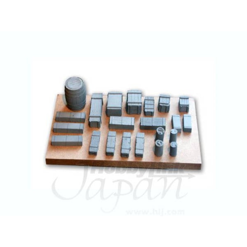 1/35 Assorted Boxes (Plaster)