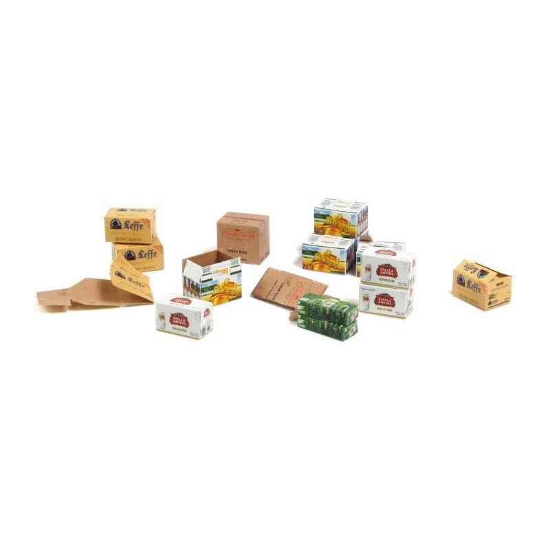 1/35 Cardboard Boxes Beer