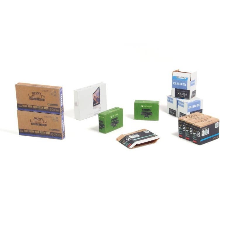 1/35 Cardboard Boxes Electronic Devices