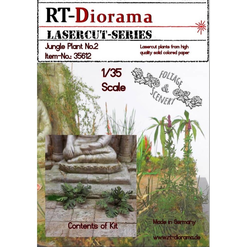 1/35 Foliage & Scenery, Jungle Plant No. 2