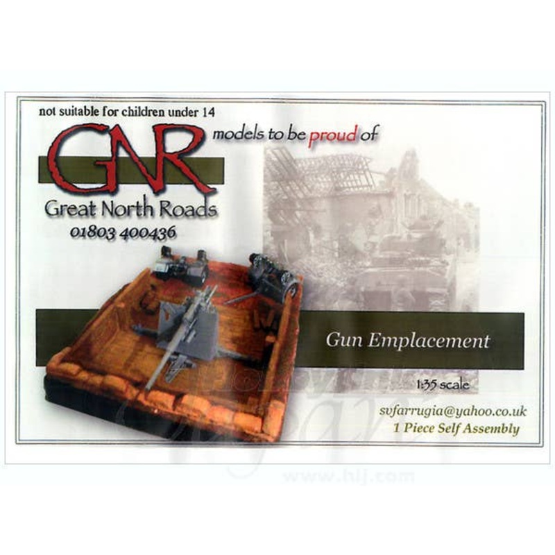 1/35 Gun Emplacement