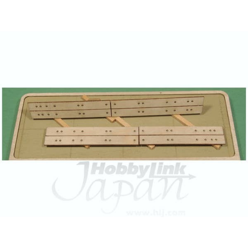 1/35 M4A2 Sherman Marine Bogie Appliques Depot (for Academy)