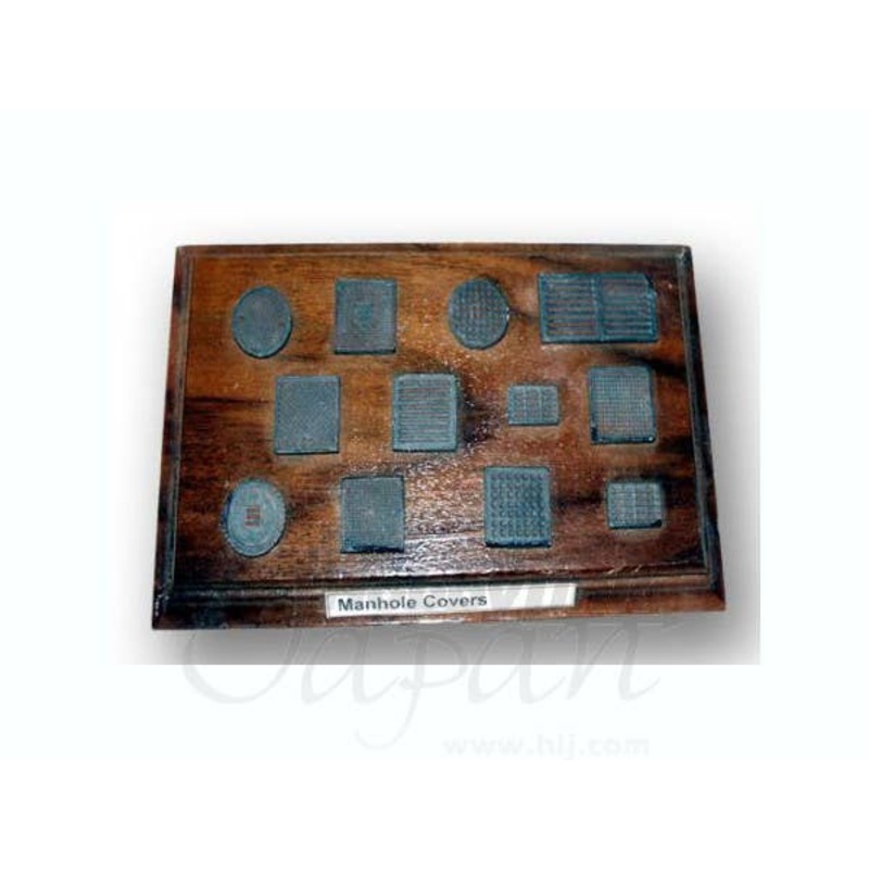1/35 Manhole Covers (Plaster)