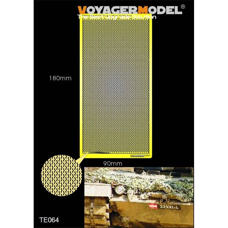 1/35 Modern NATO Camouflage Net Patten 1 for All
