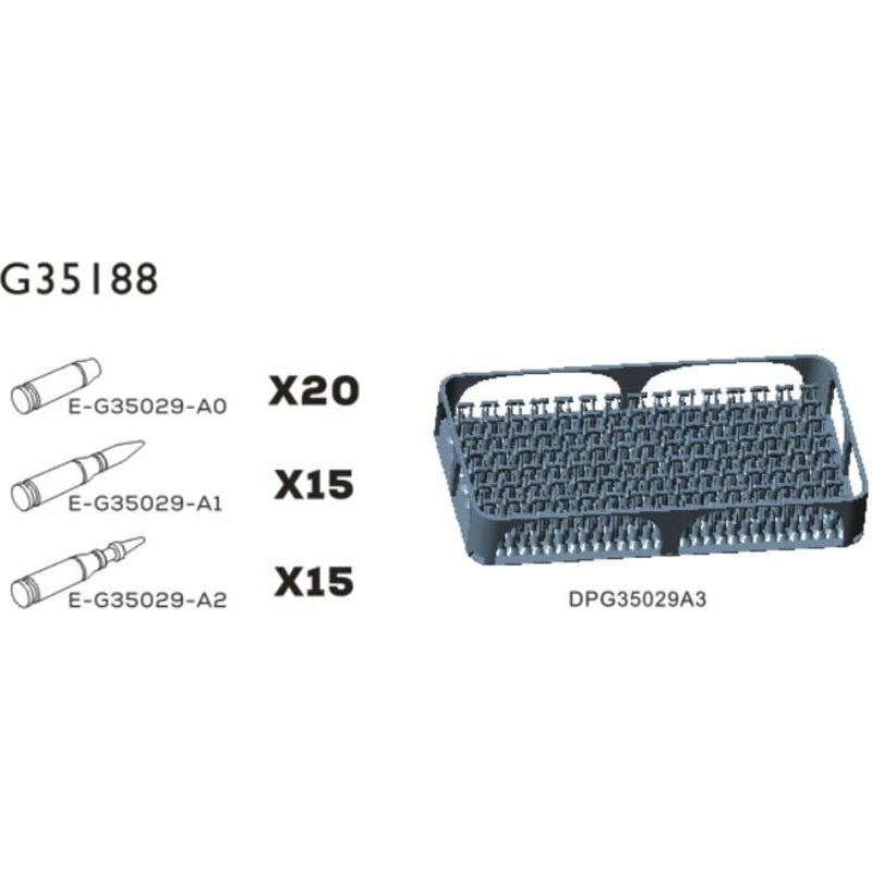 1/35 NATO 25mm Ammunition set