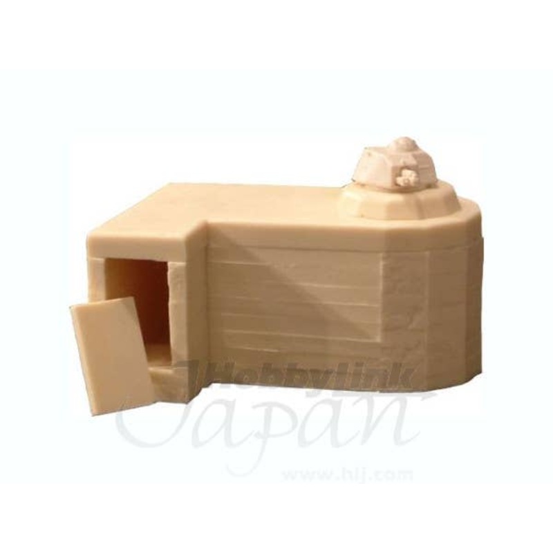1/35 Normandy Turret Bunker