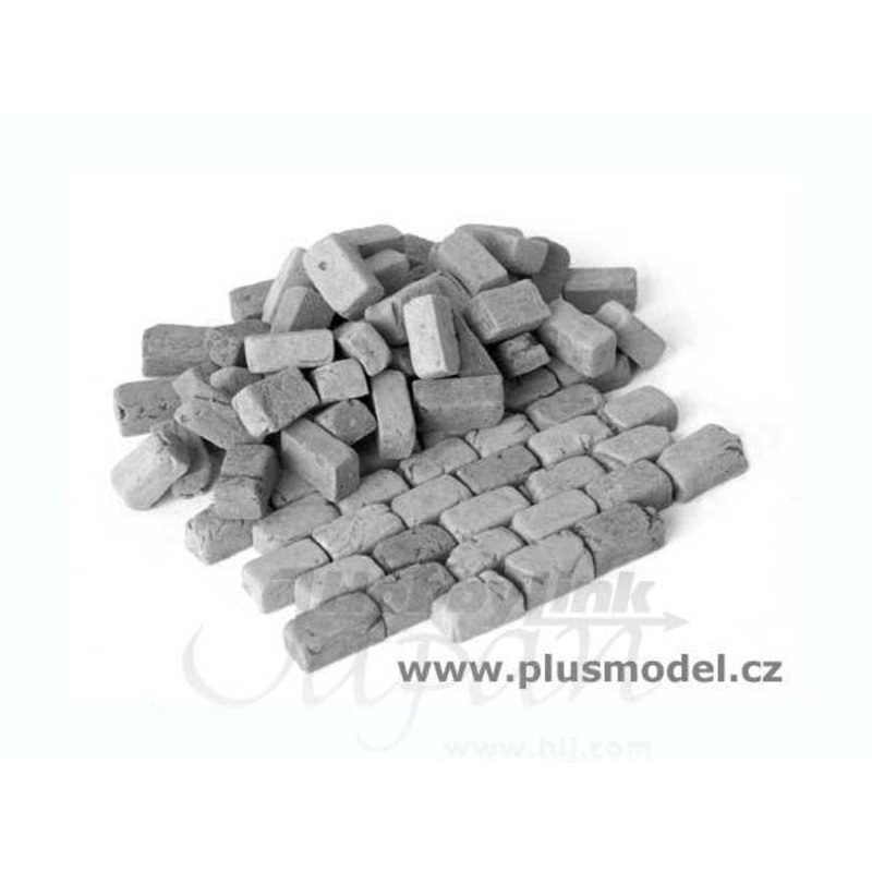 1/35 Paving stones, Large Granite