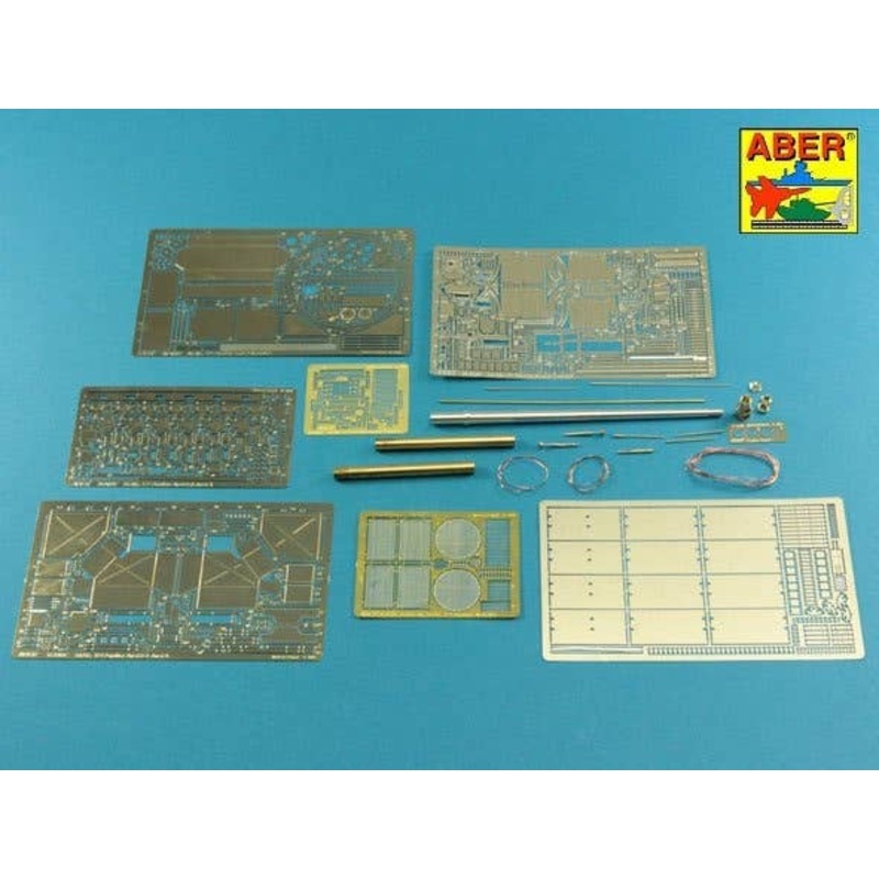 1/35 Pz.Kpfw. V Ausf.D & A (i.Kfz.171) Panther (for Takom)