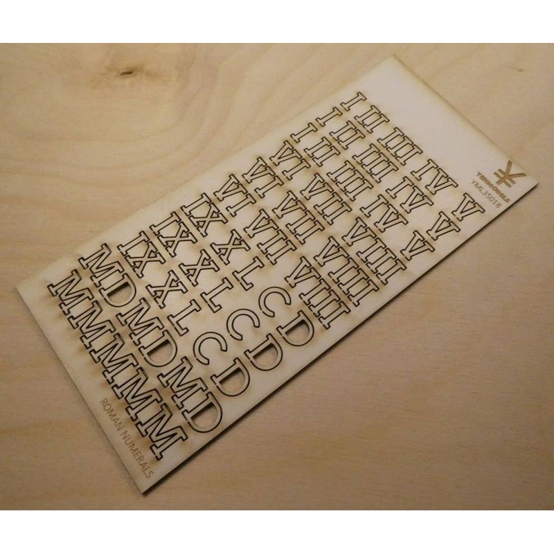 1/35 Roman Numerals