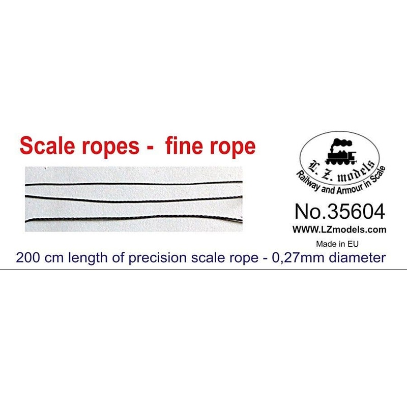 1/35 Scale Ropes - Fine Rope