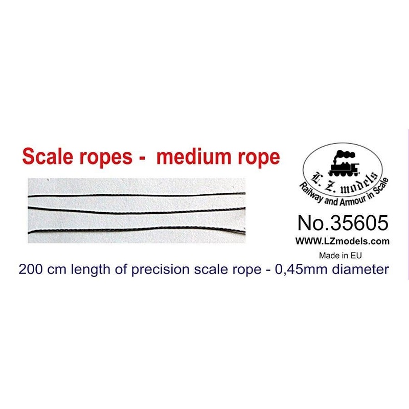 1/35 Scale Ropes - Medium Rope