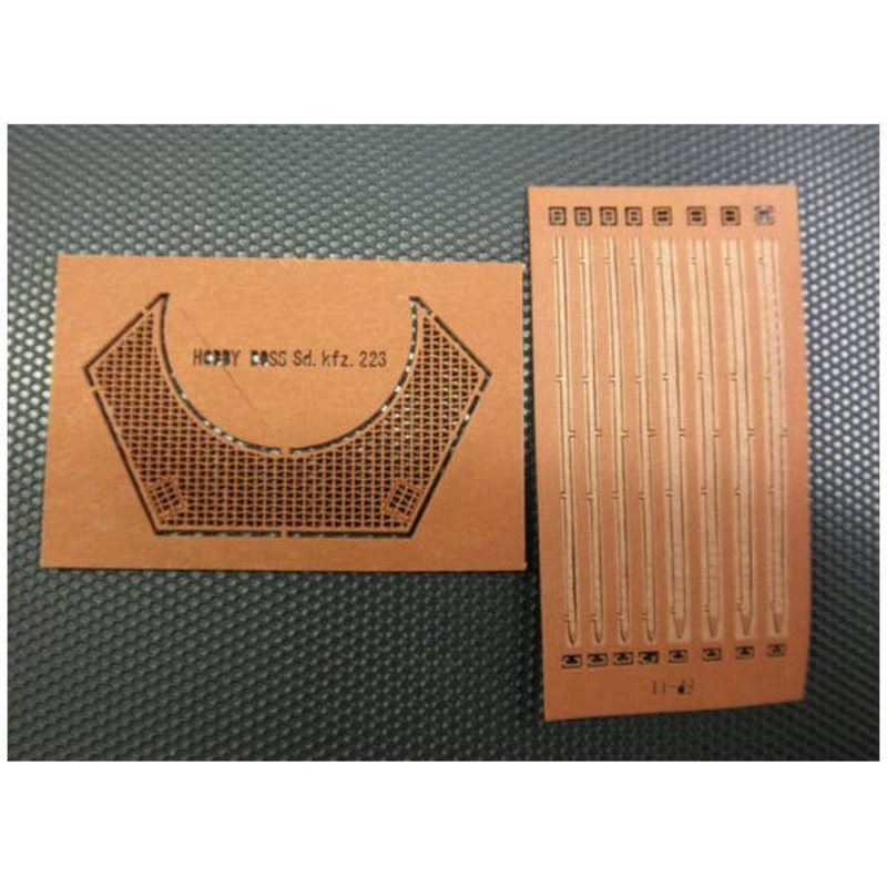 1/35 Sd.Kfz.223 Honeycomb Deck Set (for Hobby Boss)