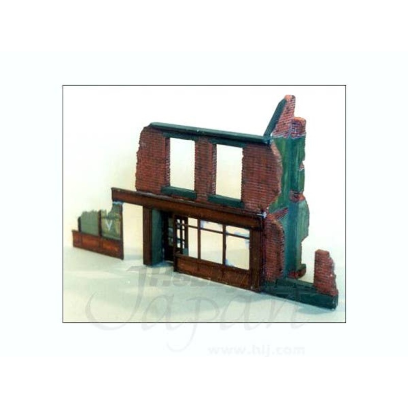 1/35 Shop Ruin