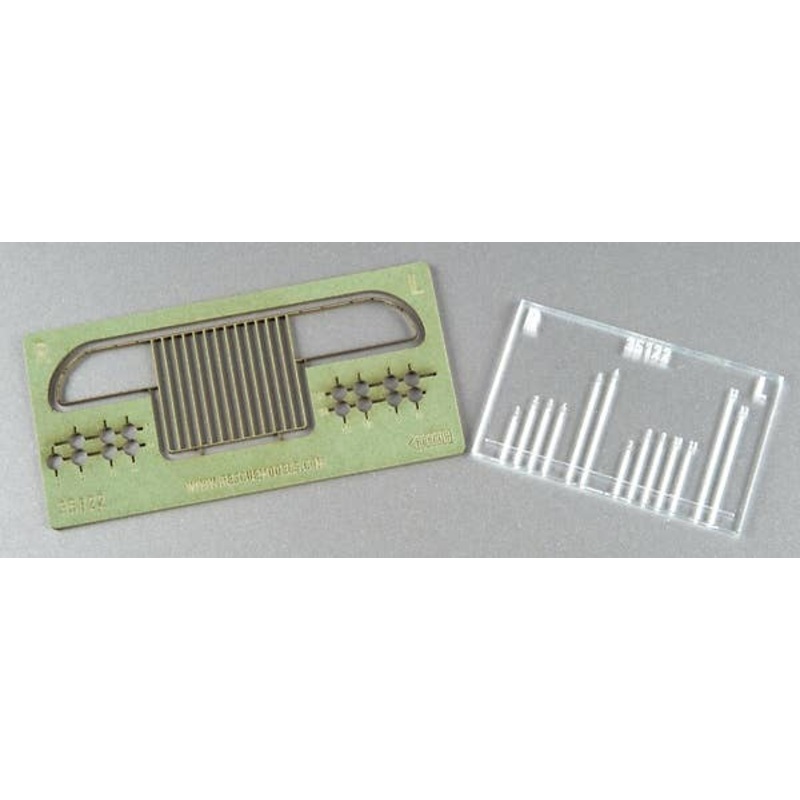 1/35 Studebaker US-6 Asymmetrical Front Grill (for ICM)