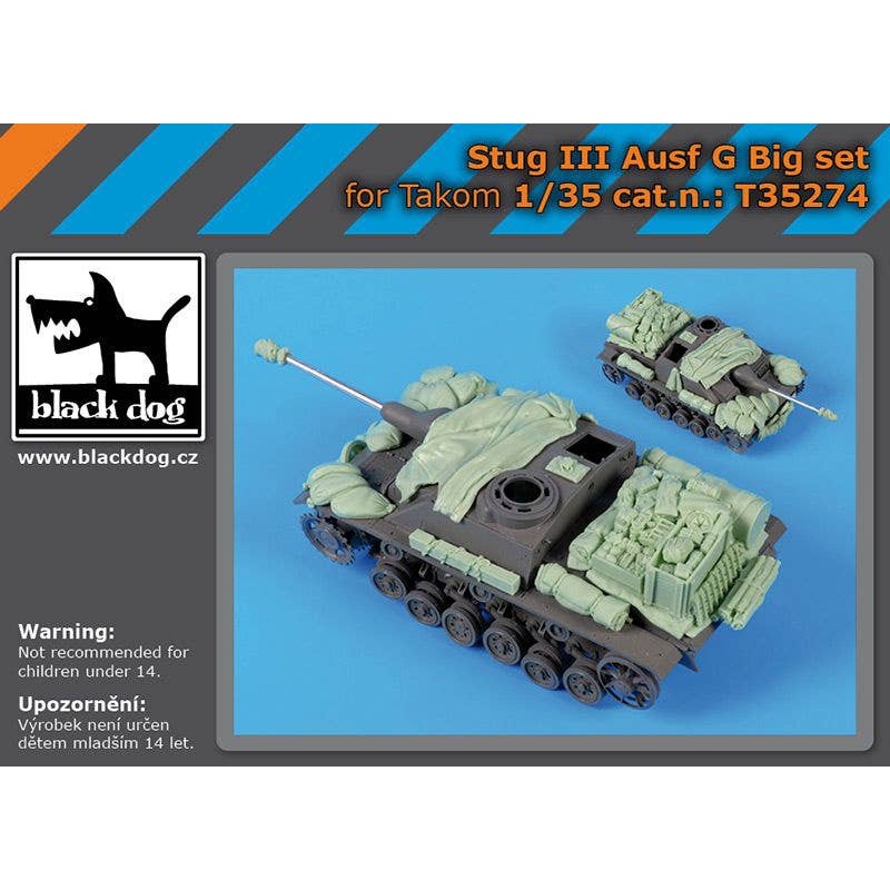1/35 Stug III Ausf G big set