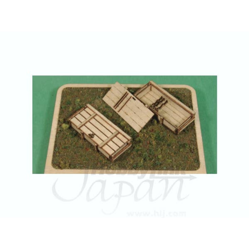 1/35 Tiger I 88mm L56 3-Rnd Box 2-Pack