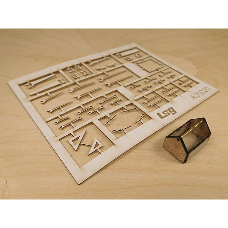 1/35 Toolset #1 & Box