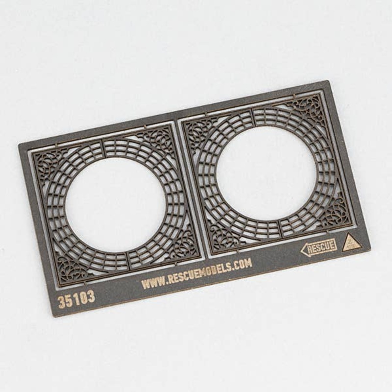 1/35 Tree grid frame C-type Budapest