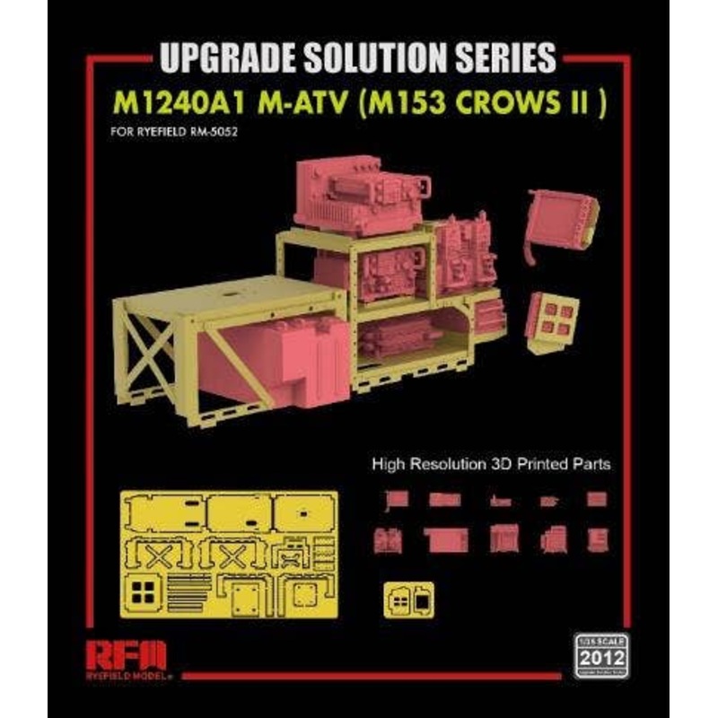 1/35 Upgrade Parts Set for M-ATV (for RFM5032 & RFM5052)