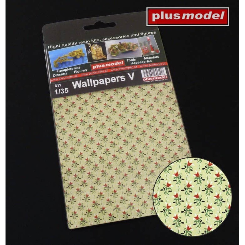 1/35 Wallpapers V 105 x 160mm