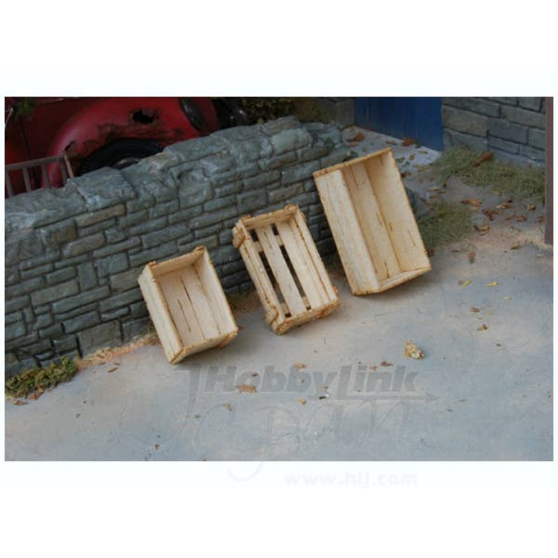 1/35 Wooden Box General Use