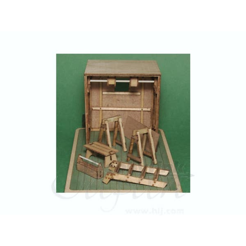 2-1/2 Ton Maint. Shanty (for Italeri & Tamiya)