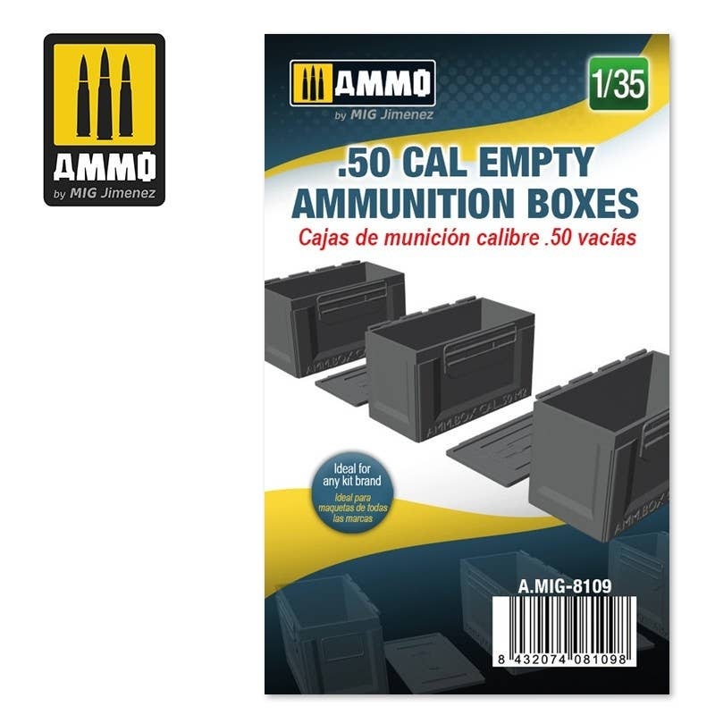 1/35 .50Cal Ammo Box (Empty)
