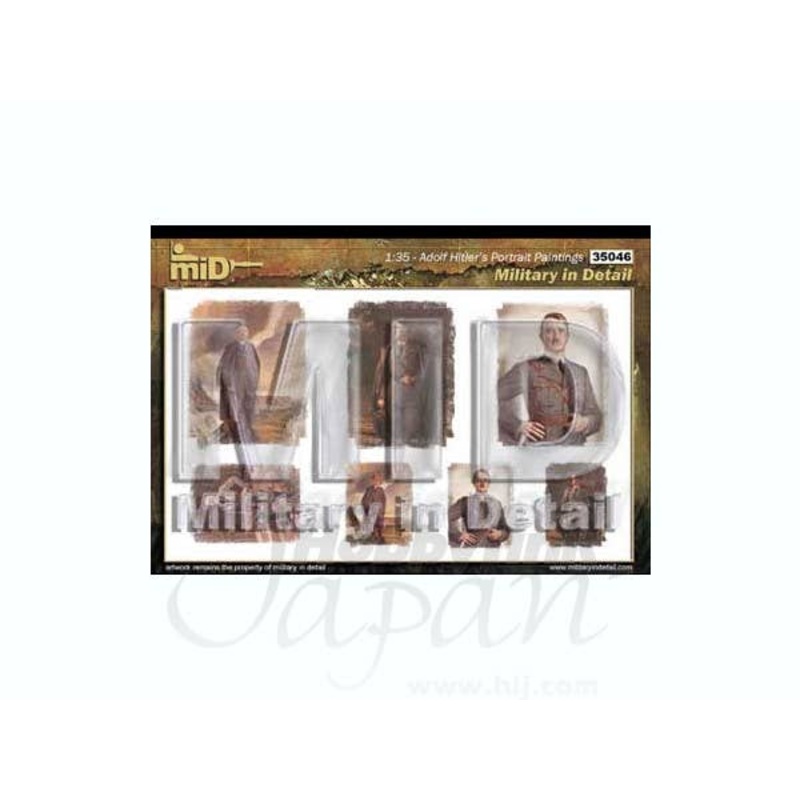 1/35 Adolf Hitler's Portrait Paintings