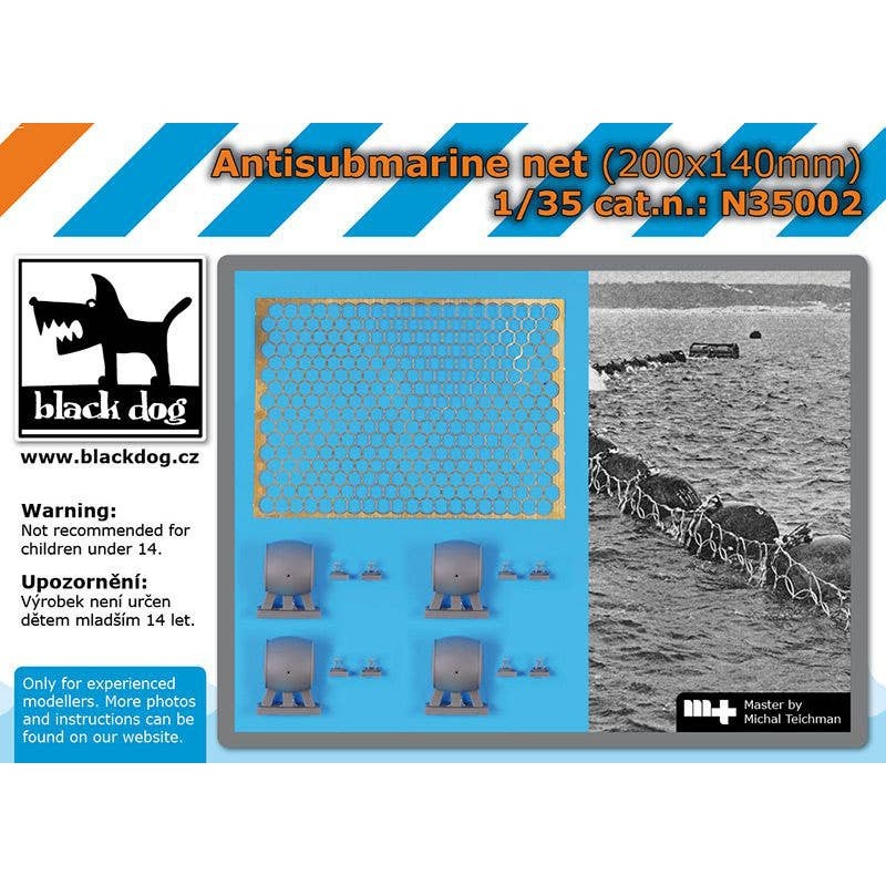 1/35 Antisubmarine net   200x140 mm