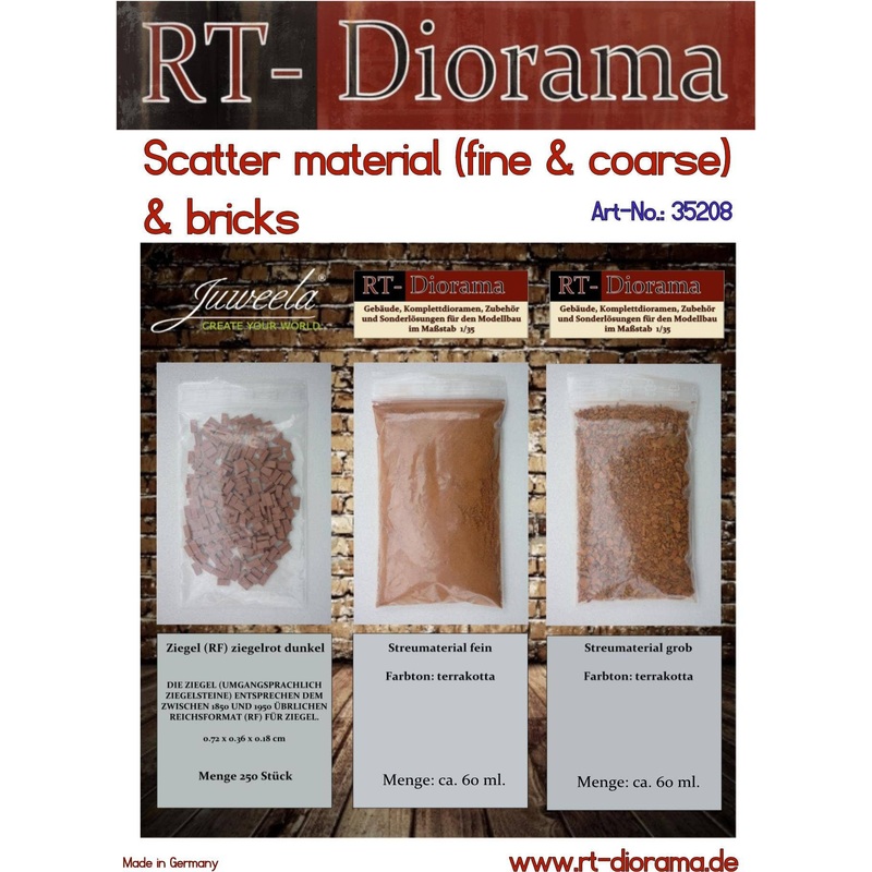 1/35 Bricks & Gravel (Scatter material)