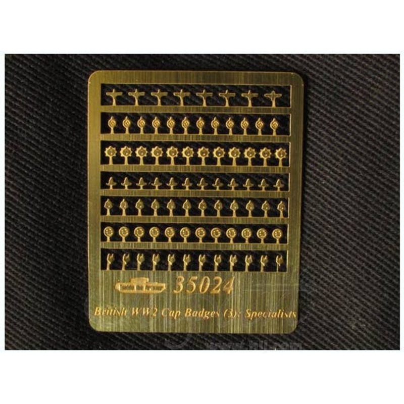 1/35 British Armoured Regiment Cap Badges Part 3
