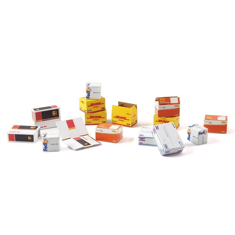 1/35 Cardboard Boxes Post & Courier Services