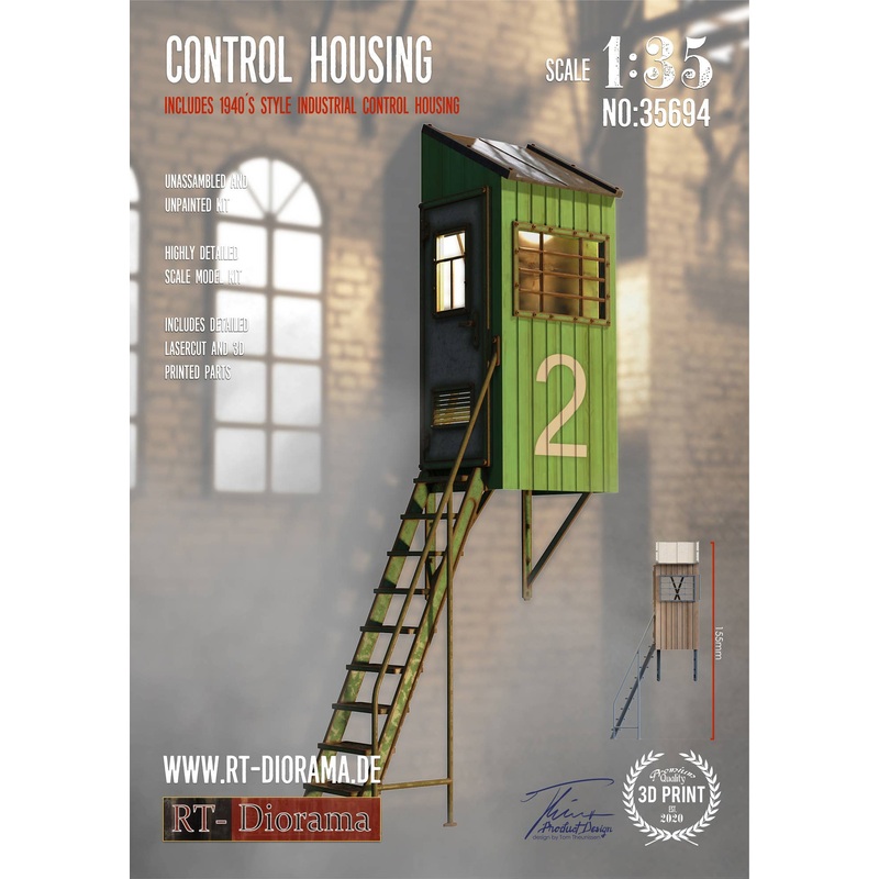 1/35 Control Housing