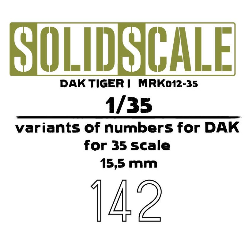 1/35 DAK TIGER I