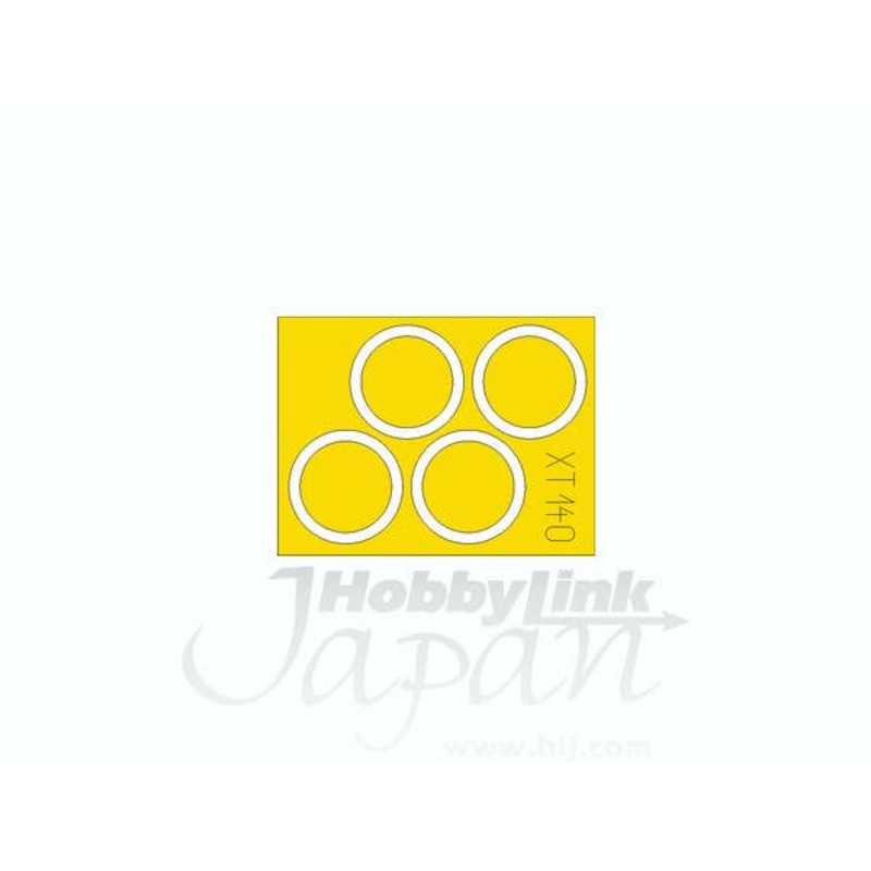 1/35 Flak 38 30mm Wheel Masks   (for Dragon) 6353