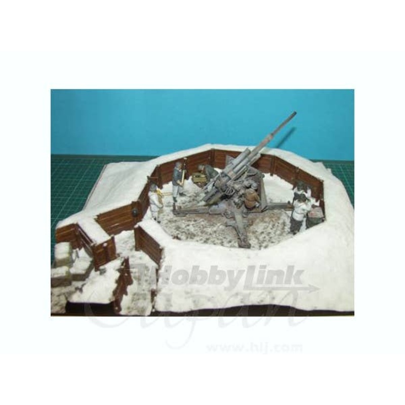 1/35 FlaK 88 Emplacement