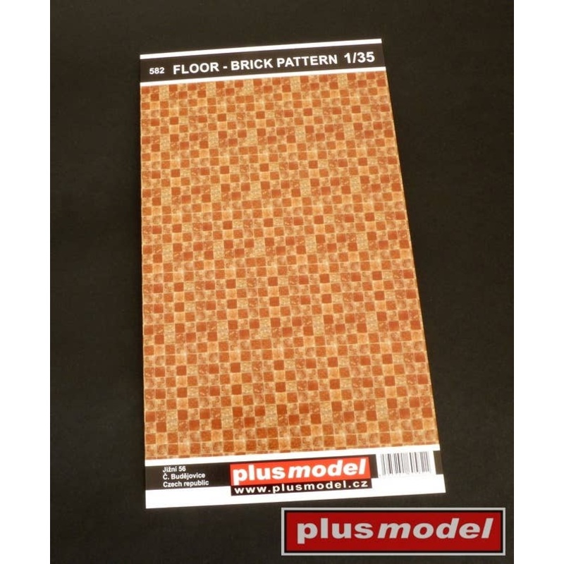 1/35 Floor - brick pattern