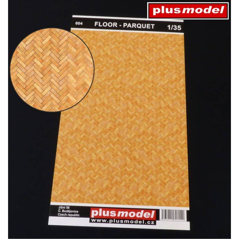 1/35 Floor- parquet 190 x 130mm