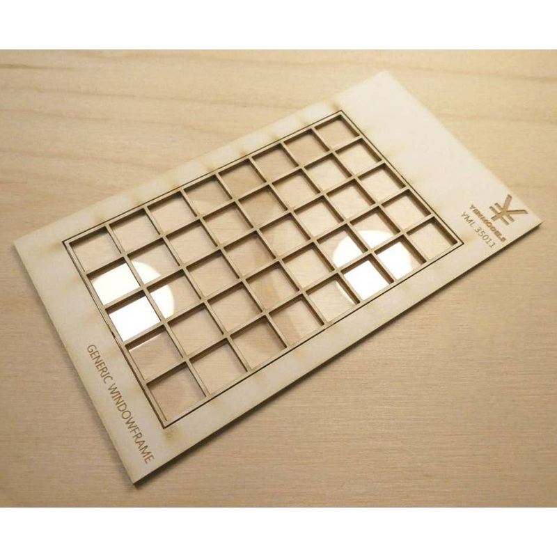 1/35 Generic Windowframe