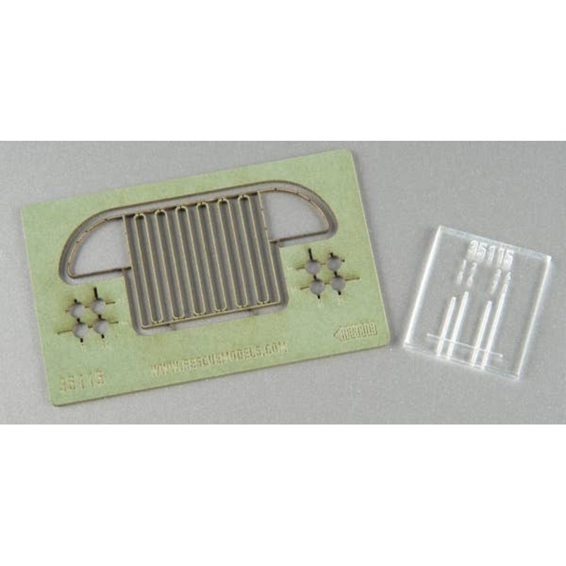 1/35 GMC CCKW 352/353 Symmetrical Front Grill (forTamiya)
