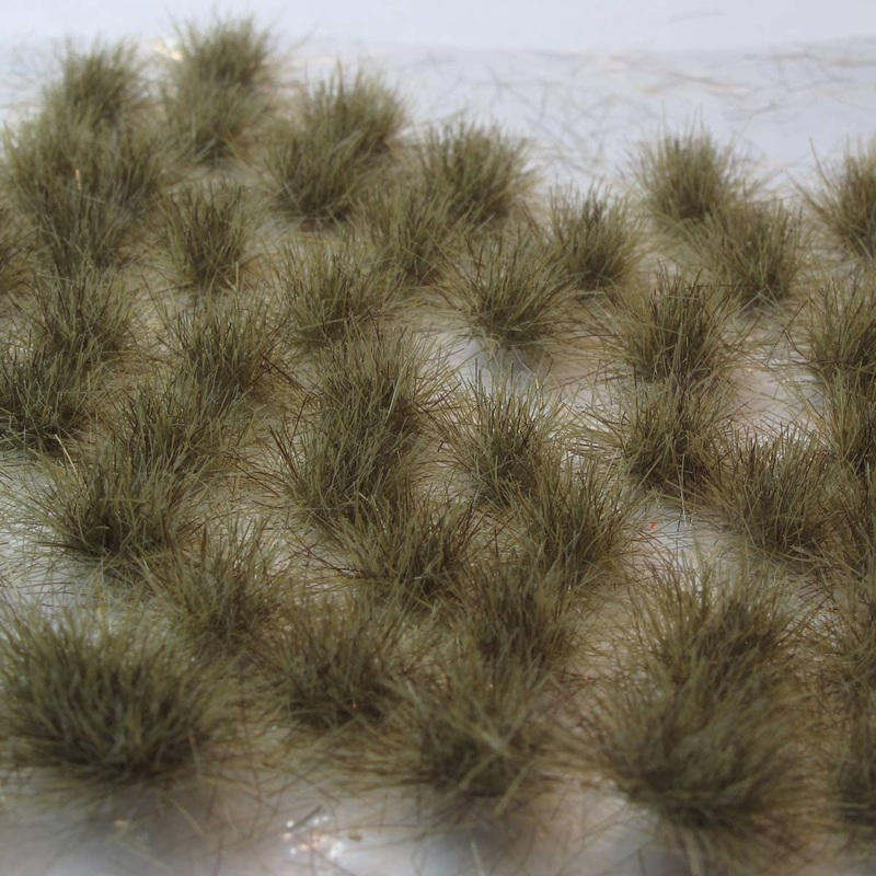 1/35 Grass Tufts (Autumn 4-6mm)