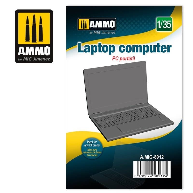 1/35 Laptop Computer