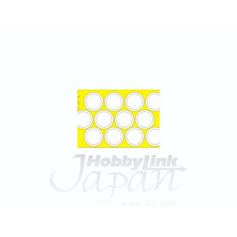 1/35 M-7 Wheel  Wheel Masks  (for Academy)