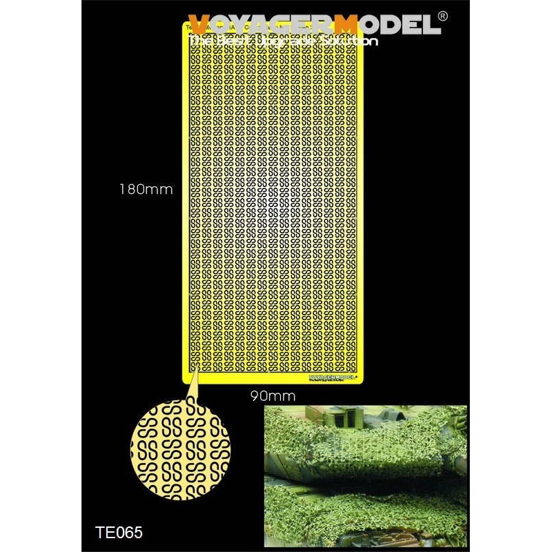 1/35 Modern NATO Camouflage Net Patten 2 for All