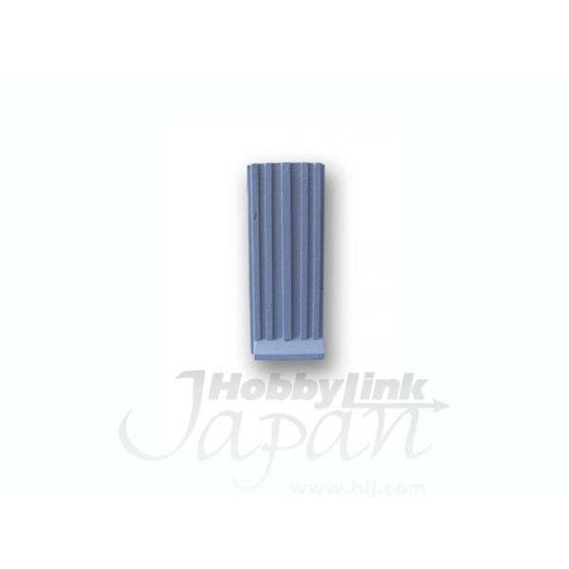 1/35 Modern Tall Concrete Barrier Ridged